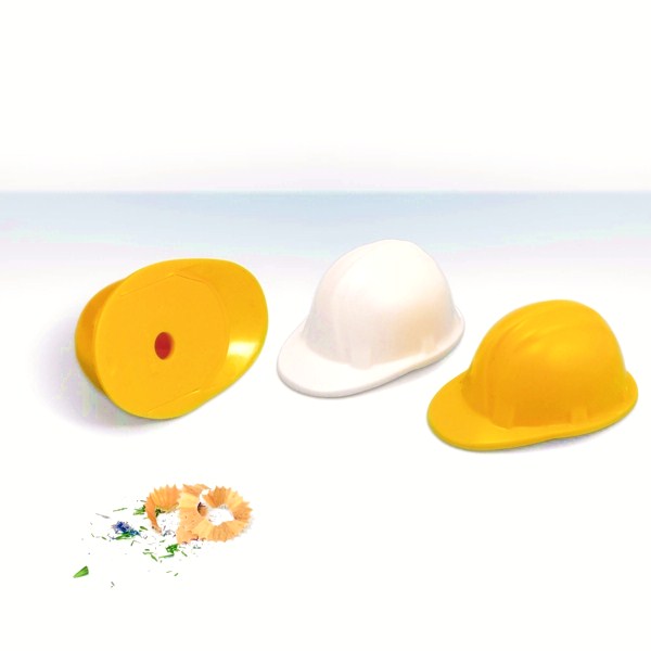 Safety helmet sharpener